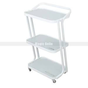 Échantillon gratuit Chariot de rangement pour coiffeur de haute qualité traditionnel en ABS debout pour usage domestique imperméable - Product Image 2