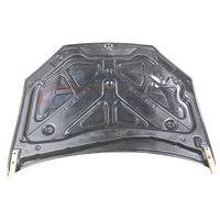 Capot moteur en fibre de carbone pour Hyundai Genesis Coupé 2011 2012 2013 2014 Kit de carrosserie