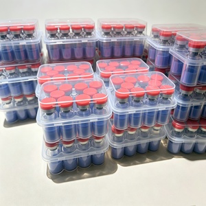 Péptido de Cobre Azul GHK-Cu, Polvo Liofilizado de Alta Pureza, Materiales Cosméticos, Lista de Precios - Product Image 3