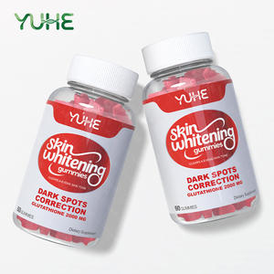 Gummies de collagène et de glutathion en gros, marque privée, éclaircissant la peau, gummies blanchissants pour femmes - Product Image 1