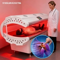 Lit de luminothérapie LED Suyzeko 510K homologué, appareil de luminothérapie infrarouge pour le corps entier, équipement de bien-être pour spa