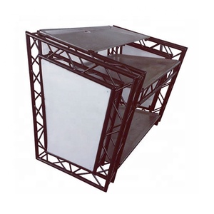 2020 fábrica <span class=keywords><strong>de</strong></span> costo barato aluminio cabina <span class=keywords><strong>de</strong></span> <span class=keywords><strong>Dj</strong></span> <span class=keywords><strong>mesa</strong></span> para bar /club - Product Image 5
