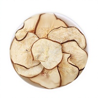 Tranches de poire séchée en gros, poire des neiges, fruits séchés, thé aux fruits infusé à froid, 500g, emballage en vrac, conservation au réfrigérateur