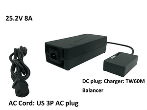 Chargeur de batterie de drone Li-Ion rapide 6S de haute qualité avec qualité de protection temporisée garantie par le fabricant - Product Image 3