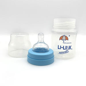 Vente en gros STOCK <span class=keywords><strong>Biberon</strong></span> écologique 120ml sans BPA PP à col large pour bébé Tétines en silicone à débit variable 0-12 mois - Product Image 5