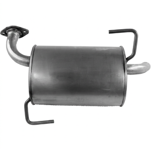 Silenciador de escape de acero inoxidable Walker 21744 Quiet-Flow de ajuste directo para Subaru Outback - Product Image 1