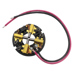 Accessoires pour perceuse à percussion, diamètre 19.5mm, support de brosse en carbone, ensemble de remplacement pour <span class=keywords><strong>AEG</strong></span> M18 18V M12, 10090422 - Product Image 2