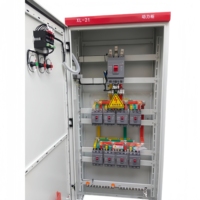 Armoires de distribution électrique basse tension personnalisées XL-21, indice de protection IP54, dimensions personnalisables, acier laminé à froid