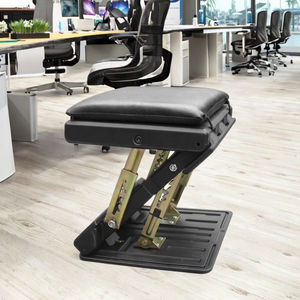 Repose-pieds ergonomique moderne avec repose-pieds réglable Oreiller en mousse amovible pour soulager la douleur au <span class=keywords><strong>dos</strong></span> et aux hanches pour le bureau, la maison et la voiture - Product Image 1