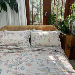 Juego <span class=keywords><strong>de</strong></span> Sábanas <span class=keywords><strong>de</strong></span> Lino Francés 100% Orgánico al por Mayor, Juego <span class=keywords><strong>de</strong></span> Ropa <span class=keywords><strong>de</strong></span> <span class=keywords><strong>Cama</strong></span> <span class=keywords><strong>de</strong></span> Lino Puro 100%, Juego <span class=keywords><strong>de</strong></span> Cuatro Piezas Personalizado, Juego <span class=keywords><strong>de</strong></span> Funda Nórdica - Product Image 3