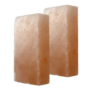 Manufacturer Pakistan Premium Quality 100% Pure Pink Salt Tiles Himalayan Salt Grilling Block Himalayan Salt Brick