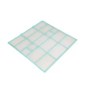 Lavable climatiseur filtre à poussière en plastique cadre en nylon maille filtre