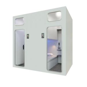 WE Hotel Cápsula de <span class=keywords><strong>Dormir</strong></span> para Aeropuerto, Cápsula de Madera, Cama Tipo Cápsula, Cápsulas para <span class=keywords><strong>Dormir</strong></span> - Product Image 1