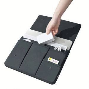 Funda Impermeable para Portátil de Nailon con Múltiples Bolsillos, Maletín Ejecutivo para Portátil de 13/14/15/16 Pulgadas - Product Image 2