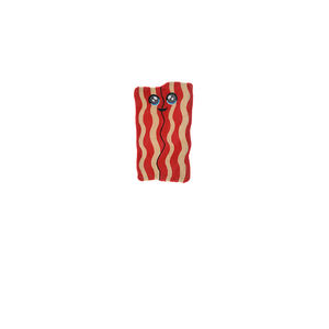customized Pizza <strong>Bacon</strong> French Fries <strong>Donuts</strong> Squeak Pet Chew Plush Dog Toys - Product Image 4
