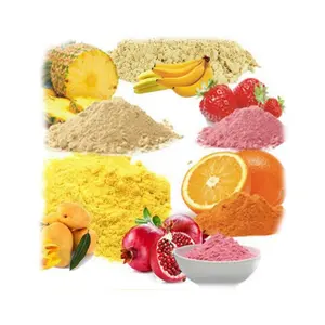 80-200 Mesh Powder USDA Organic Non-GMO Vegan with 20 Antioxidant-Rich Fruits Fat Filled Freeze Dried Fruit Extract Powder