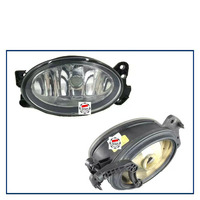 Cadre de décoration et de style pour feux de brouillard et clignotants de pare-chocs avant de voiture pour Mercedes-Benz Classe C W204 2008 2009 2010