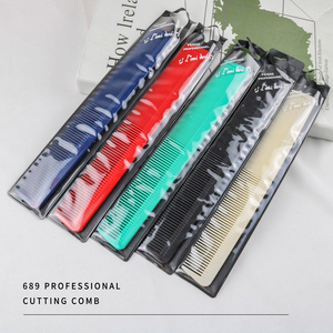 日本の両面ヘアコームプロサロン帯電防止理髪コーマ理髪店ヘアカッティングスタイリングツール - Product Image 1