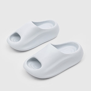 고품질 여름 트렌디 EVA 야외 스포츠 슬리퍼 (남녀공용) 냄새 방지 편안한 두꺼운 밑창 오픈토 슬라이드 - Product Image 3