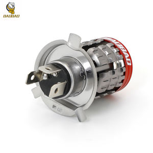 Phares de moto et <span class=keywords><strong>scooter</strong></span> électrique, ampoules <span class=keywords><strong>led</strong></span>, Super lumineux, 6000K 8000K, <span class=keywords><strong>scooter</strong></span> <span class=keywords><strong>12V</strong></span>, faisceau Hi Lo, intégré - Product Image 3