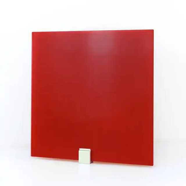 Tempered Toughened Glass 3mm- 8mm Full Tempered Safety Glass Panel Multi Color for Furniture Glass Panel