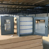 Casier de rangement personnalisé pour téléphones portables 15, 25, 32, 36, 42 emplacements, en acier avec serrure électronique pour conférences, OEM