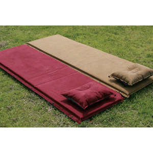 XIANGPENG Colchoneta Autoinflable <span class=keywords><strong>de</strong></span> PVC <span class=keywords><strong>de</strong></span> Alta Calidad 190*65*5 cm para <span class=keywords><strong>Dormir</strong></span>, Plegable, Impermeable, para Acampar al Aire Libre con Almohada - Product Image 3