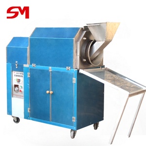 สูงคั่วอัตราการปอกเปลือกถั่วชิกพีเครื่องคั่ว - Product Image 4