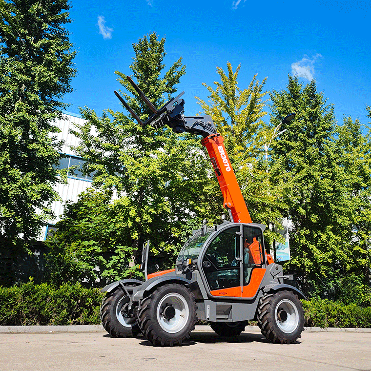 How to Choose the Best Telehandler Telescopic Forklift for Your Needs