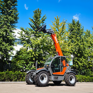 Manipulador Telescópico EVERUN ER3070 con Brazo de Pluma Telescópica Mini Cargadora de Ruedas Equipo Agrícola Carretilla Elevadora Telescópica - Product Image 1