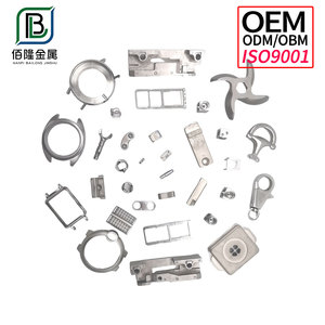Pièces métalliques estampées sur mesure en usine, composants métalliques en acier inoxydable, laiton, fer, aluminium - Product Image 1