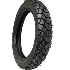 Factory supplier new motor tire 110/90-17 tyre tube llanta de moto