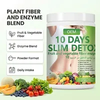 Poudre d'enzymes de fibres de fruits et légumes 300g – Soutien digestif et intestinal – Complément alimentaire
