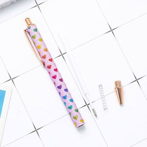 Bolígrafos Metálicos Dorados con Brillo, Duraderos y Personalizables con Logotipo, para Estudiantes y Regalos - Product Image 4