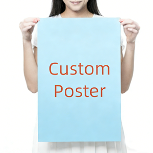 <span class=keywords><strong>Poster</strong></span> Personalizzato ad Alta Definizione con Stampa Offset, Colori Brillanti, Resistente allo Sbiadimento per Esposizione Artistica a <span class=keywords><strong>Parete</strong></span> - Product Image 3