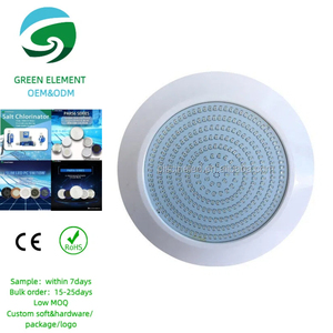 Luces Sumergibles para <span class=keywords><strong>Piscina</strong></span> GR 12V IP68 con Diseño Impermeable Patentado, Base de 1.5'', Revestimiento de Resina Completa, Vinilo, para Piscinas - Product Image 1
