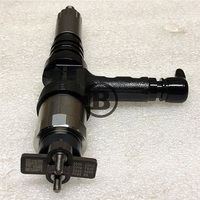 Venta al por mayor de fábrica 095000-6120 0950006120 inyector de combustible diésel para piezas de excavadora de motor DENSO accesorios de miniexcavadora