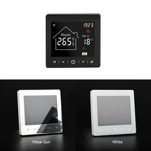 Thermostat de <span class=keywords><strong>chauffage</strong></span> par le sol <span class=keywords><strong>électrique</strong></span> programmable pour maison intelligente numérique 16A 3A 220V Smart Smart - Product Image 4
