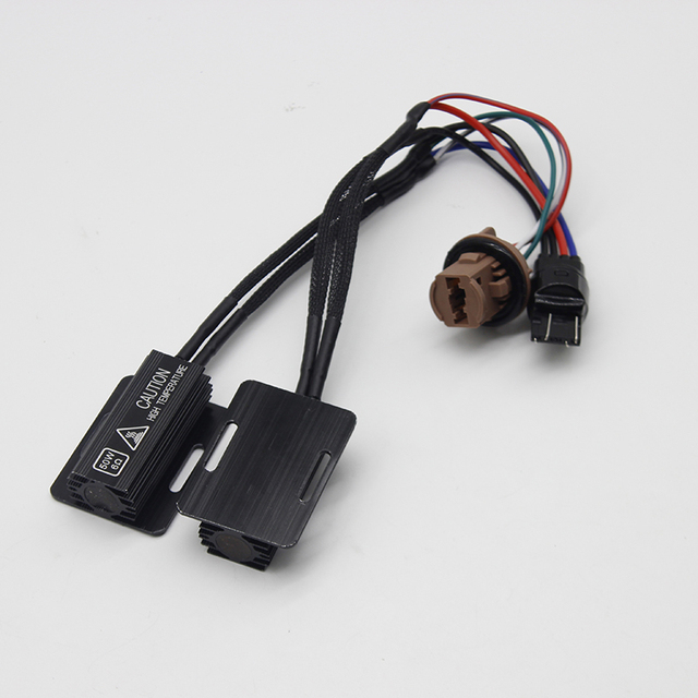 LED Canbus Decoder 3157 3157B 1156 1157 7440 7443 Error Free Resistor Warning Error Canceller
