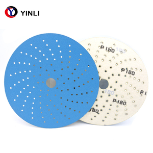Disco de Lija Arba 6 Ceram Azul, Grano 320 800, para Pulir Automóviles - Product Image 2