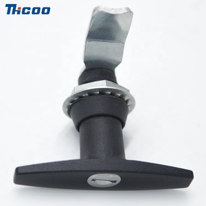 Mango en T L mango t-cerradura de la manija de carage torneado de acero inoxidable lengua mini cámara cerradura industrial de <span class=keywords><strong>bl</strong></span> - Product Image 4