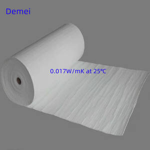 <span class=keywords><strong>Prix</strong></span> d'usine – Couverture isolante thermique en aérogel 3mm, 6mm, 10mm – Isolation phonique en silice pour murs de bâtiments - Product Image 4