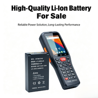 Batterie de remplacement rechargeable pour scanner de codes-barres PDA portable KAICOM K211/K2/WTD-585P, modèle UNT0633765, 4000mAh, CE Stock