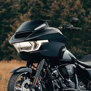 Carenado Delantero Negro Brillante Moldeado por Inyección, Cubierta Interior y Exterior para Faro Delantero, para Harley CVO Road Glide FLTRXSE 2023-2025 - Product Image 2