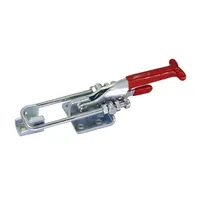 Pince de loquet à bascule en acier GH-431 avec dégagement rapide et verrouillage à moraillon Capacité d'ouverture de 1 po