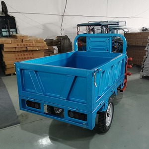 Vélo de transport électrique personnalisé livraison <span class=keywords><strong>moto</strong></span> voiture vélo tricycle pour adultes 3 roues moteur de cargaison - Product Image 6