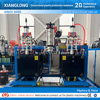 Machine de soufflage par extrusion pour bouteilles de détergent en HDPE électrique, machine de moulage par soufflage plastique pour bouteilles de détergent