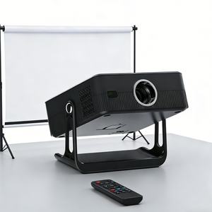 Projecteur à courte focale K7 le plus populaire, écran de 100 pouces, petit appartement, visionnement diurne, dortoir, cinéma, projecteur sans fil WIFI BT - Product Image 3