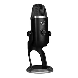 Logitech mavi Yeti X usb'li mikrofon kondenser mikrofon profesyonel çok desen kablolu mikrofon