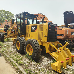 Bomba de motor usada para motoniveladora CAT 120H/120G/120K/140H/140G/140K/12G/12H/14G/14H en excelente estado de funcionamiento para construcción de carreteras - Product Image 2